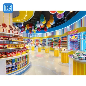 <span class=keywords><strong>Kiosque</strong></span> de confiserie de haute qualité pour centre commercial, avec îlot de présentation verrouillable et design d'aménagement pour magasin de détail - Product Image 4