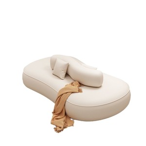 Divano componibile moderno in tessuto per piccoli spazi per Studio abito da sposa negozio piccolo appartamento salone di bellezza spugna - Product Image 3