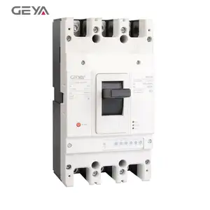 GEYA INTERRUTTORE MCCB Elettrico Modellato caso di Intelligente Elettronico Regolabile Circuit Breaker tipi 125A-800A Intelligente MCCB