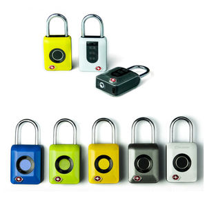 Cadenas électronique intelligent à empreinte digitale |   Cadenas à <span class=keywords><strong>code</strong></span> douanier pour sacs de voyage et sécurité sportive - Product Image 3