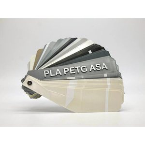 Custom 3D Printing Material Swatches PLA PETG ASA FDM Filament Samples for Showroom Display - Product Image 1