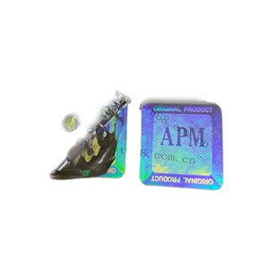 Etiqueta Adhesiva de Embalaje Impresa con Código QR Holográfico - Product Image 5