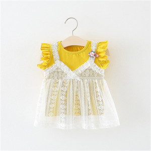 Fabricants de produits pour bébés en gros en Thaïlande, boutiques de robes à motifs grande taille à Surat pour enfants - Product Image 2