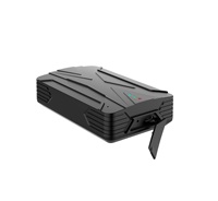 LKGPS2 Dispositif de suivi GPS portable LK pour véhicule, traceur GPS d'actifs avec application gratuite et site de suivi gratuit