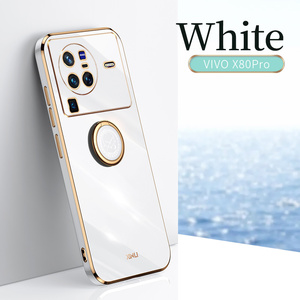 <span class=keywords><strong>2022</strong></span>เคสโทรศัพท์มือถือ TPU แบบ2 in 1สุดหรูเคสโทรศัพท์ชุบโลหะด้วยไฟฟ้าสำหรับ <span class=keywords><strong>Vivo</strong></span> X80 Pro - Product Image 3
