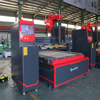 Machine de découpe CNC à 3 axes avec servomoteur et table à vide pour acrylique, ACP, ACM, PCB, Mach3, modèle CA1325/1530/2030/2040
