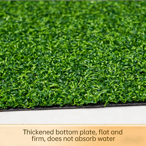 Césped Artificial Resistente para Putting Green, 10mm/20mm, Alta Densidad, Impermeable, Ecológico, Relleno con Gránulos de Caucho - Product Image 5