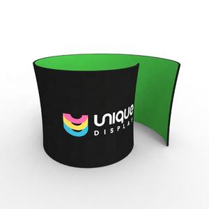 360° Tragbare Fotobox-Kabine mit Anpassbarem Fotohintergrund für Hochzeiten und Partys - Design-Partyausstattung - Product Image 2