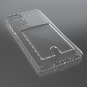 Ốp Chống Sốc Trong Suốt Có Khe Để Thẻ Ví, Ốp Bảo Vệ Mềm Cho Samsung <span class=keywords><strong>Galaxy</strong></span> S20FE S21 Ultra S10E Plus <span class=keywords><strong>Note</strong></span> 20 10 8 9 A52 A72 - Product Image 6