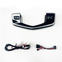 Bouton de commande multifonction pour volant Vinfast VF3, accessoires de modification intérieure de voiture, pièces automobiles