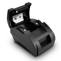 Imarcone-Mini Impresora Térmica BT de 58mm para Supermercado Móvil POS, Impresión de Etiquetas de Recibos Térmicos Directos con Interfaz COM