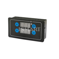 Temporizador de Cuenta Regresiva de 0.1s a 999h, Módulo de Control de Ciclo Programable, Relé de Retardo de Tiempo, Voltaje Opcional de 5V/12V/220V