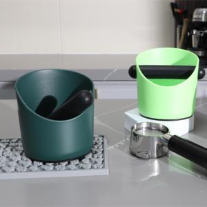 Salvaspazio caffè Espresso scatola di botto Mini dimensioni 11.5CM di altezza 4 pollici contenitore per il <span class=keywords><strong>Cafe</strong></span> Lover Hotsale WDT portautensili - Product Image 3