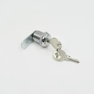 Serrure à clé pour porte et armoire en alliage de zinc haute sécurité <span class=keywords><strong>MS801</strong></span>-22 M19*22 pour boîte aux lettres et boîte à lumière, serrure à cylindre - Product Image 3