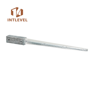 Support de <span class=keywords><strong>poteau</strong></span> en acier au carbone <span class=keywords><strong>pour</strong></span> clôture, avec pointe de fixation, galvanisé, <span class=keywords><strong>pour</strong></span> poteaux en <span class=keywords><strong>bois</strong></span> - Product Image 2