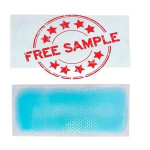 天然ハイドロゲルフィーバー冷却ゲルパッチ筋肉痛緩和ハイドロゲル - Product Image 2