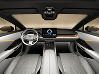 Nouvelle voiture électrique de luxe intelligente BZ7, autonomie de 600 km, version Pro LiDAR, conduite intelligente, berline 4 portes 5 places
