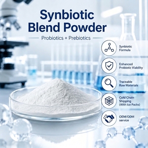 Proveedor de Bifidobacterias, Polvo de Sinbióticos que Contiene Bifidobacterium Breve CCFM1026 con Estachiose y Rafinosa, Compatible con OEM y ODM - Product Image 1