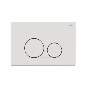 <span class=keywords><strong>Reimagine</strong></span> el aspecto de su baño con nuestro llamativo botón de descarga de acero inoxidable dorado de circonio cepillado - Product Image 5