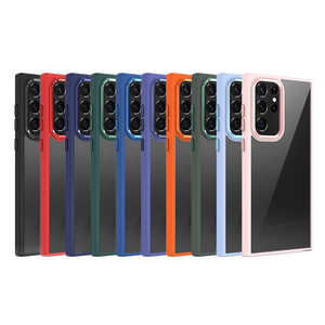 GSCASE, funda mate <span class=keywords><strong>más</strong></span> barata al por mayor, funda trasera dura de TPU para PC, funda de teléfono para Samsung S22 22 Ultra - Product Image 1