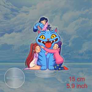 Figura Acrílica Coleccionable de K-Pop Demon Hunters, Adorno de Escritorio, Superestrella, Creativa y <span class=keywords><strong>Cultural</strong></span> - Product Image 5