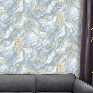 Marmo artificiale Van Gogh art <span class=keywords><strong>immagine</strong></span> effetto 7d carta da parati di lusso di fascia alta cina fatta 3d adesivo <span class=keywords><strong>per</strong></span> carta da parati ristorante - Product Image 3