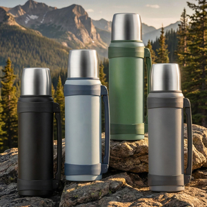 YATAI 1.4L/1.8L Large Capacity <b>Hot</b>/Cold Leak-Proof Stainless Steel 304 Vacuum Insulated Travel <b>Flask</b> Custom Logo BPA Free - Product Image 1