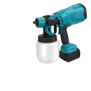 Factory Direct <b>Professional</b> Industrial Electric Airless Spray Gun 800W Portable Quick <b>Paint</b> Sprayer - Product Image 5