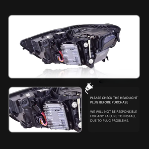 ไฟหน้ารถยนต์ดัดแปลงแบบไดนามิก พร้อมไฟสัญญาณ ไฟเดย์ไลท์ LED สำหรับ A6 C7 ปี 2011-2016 อัพเกรดเป็นไฟหน้า LED รุ่น A6 - Product Image 5