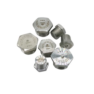 Tapón <span class=keywords><strong>de</strong></span> Rosca <span class=keywords><strong>Macho</strong></span> NPT Métrico G IP66 <span class=keywords><strong>de</strong></span> Latón y <span class=keywords><strong>Acero</strong></span> <span class=keywords><strong>Inoxidable</strong></span>, Impermeable y a Prueba <span class=keywords><strong>de</strong></span> Explosiones, con Certificado ATEx IECEx - Product Image 1