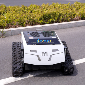 New Model <strong>Remote</strong> <strong>Control</strong> Crawler Lawn Mower on Slopes Cordless RC Grass Cutting <strong>Machine</strong> for Home - Product Image 6