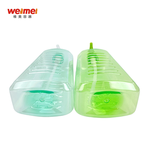 2L Plastic Bottles For <strong>Liquid</strong> Dish Soap Detergent Dishwasher Detergent - Product Image 6