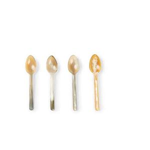 Haute qualité Buffalo corne cuillère pour le thé café corne cuillère Offre Spéciale produits naturel corne couleur pour personnalisé vente - Product Image 6