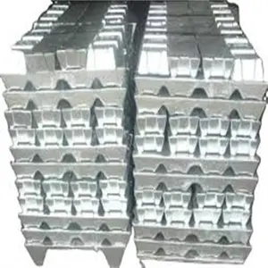 A7 Алюминий слиток переработанный алюминиевый слиток 99.7% lme цены
