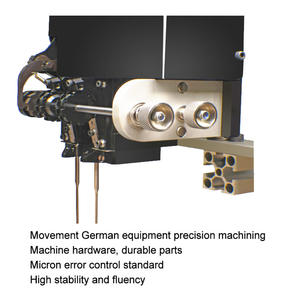 Máquina engrapadora elástica Pneulmatic, etiqueta de plástico, para artículos domésticos - Product Image 6