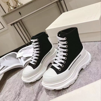 Baskets Skate Campus 00s Homme Femme de Qualité Supérieure, Noir Uni, Plates, Décontractées, Tendance Été Hiver, Chaussures en Toile pour l'Université
