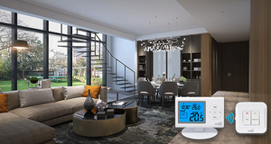 St2402rf + Wifi 230V nhiệt/mát chế độ chuyển đổi 868 MHz không dây Lập Trình Nhiệt - Product Image 5