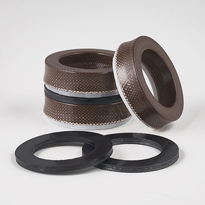 Industriële Hogedrukbestendige Bruine U-<span class=keywords><strong>Seal</strong></span> <span class=keywords><strong>Kit</strong></span> 13*20*4-Waterdicht Voor Reinigingsmachine Pomp - Product Image 6