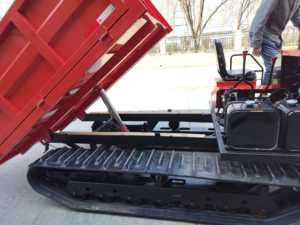 Dumper Cingolato Diesel ad Alta Efficienza da 5 Tonnellate con Cingoli in Gomma, Componenti Principali PLC e Cambio - Product Image 6