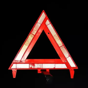 Kit de Señales de Advertencia de Seguridad para Averías <span class=keywords><strong>en</strong></span> Carretera, Señales de Estacionamiento para Vehículos Averiados, Triángulos de Advertencia de Peligro para Emergencias <span class=keywords><strong>en</strong></span> Carretera - Product Image 3