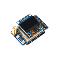 Récepteur vidéo FPV sans fil VRX-75DF 6.1G-7.2G en plastique sans noyau, module AV sans fil 7.2GHz
