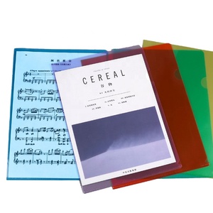 Transparent en forme de <span class=keywords><strong>L</strong></span> dossier - Product Image 4