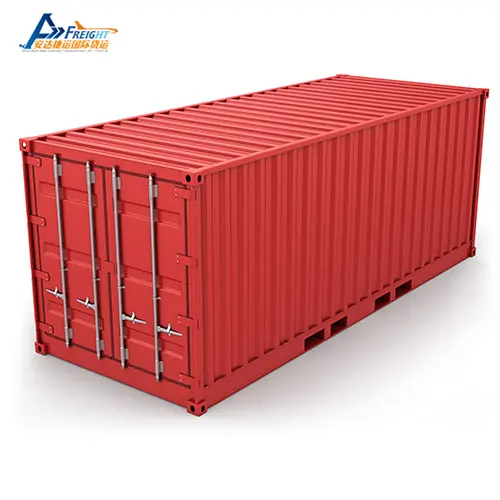 Übergewicht Übergröße Paketladung Container neu billig gebraucht 20GP Container FCL Versandcontainer nach Saudi-Arabien Dubai