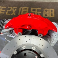 Kit de freinage en céramique carbone à six pistons haute performance Lexus RX500h pour Alphard Vellfire Sienna Highlander Lexus NX RX Series