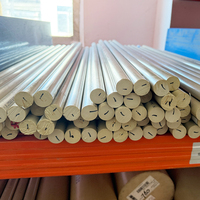 Varilla de PEEK de Alto Rendimiento, 40mm 50mm 80mm 90mm, Barra Redonda de PEEK Ultra Resistente a Altas Temperaturas para Aplicaciones Aeroespaciales y Médicas, Varillas de Plástico PEEK