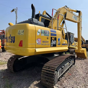 Excavatrice d'occasion bon marché 24 tonnes Komatsu PC240LC-8 moteur d'origine grande pelleteuse d'occasion excavatrice d'occasion Offre Spéciale avec EPA - Product Image 3