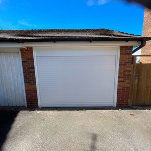 <span class=keywords><strong>Porte</strong></span> <span class=keywords><strong>de</strong></span> <span class=keywords><strong>garage</strong></span> à enroulement en aluminium blanc personnalisée pour résidence, électrique, automatique, isolée, sécurisée, résistante aux intempéries - Product Image 3