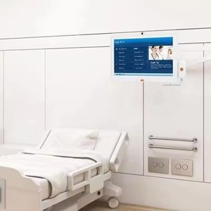 Industrie des soins de santé 10.1 pouces terminal hospitalier mural POE 4G LTE appel Android Tablet <span class=keywords><strong>pc</strong></span> Enregistrements et données de qualité médicale - Product Image 1