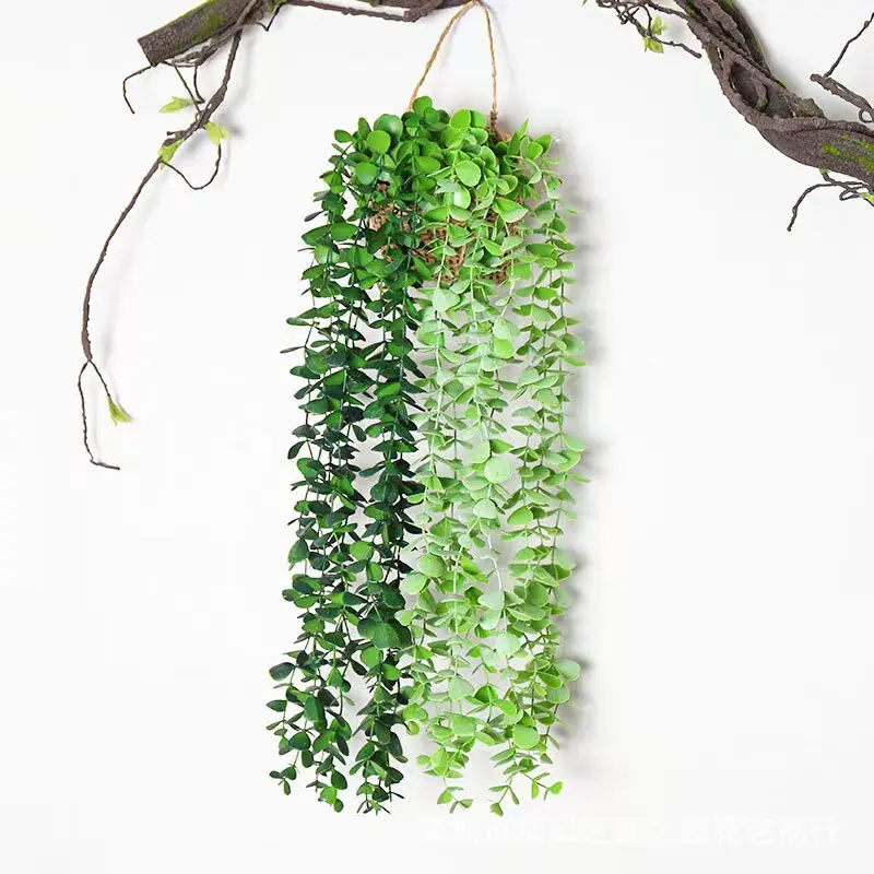 Kunstbloemen Plastic Hangende Vetplanten Eucalyptusblad Huisdecoraties