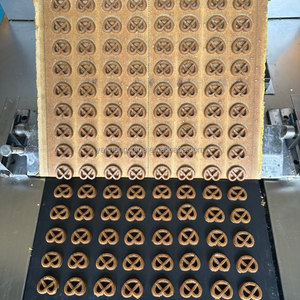High Speed Automatic Dough Peach Crisp Forming <b>Machine</b> <b>Biscuit</b> Making Equipment Peach Crisp <b>Biscuit</b> Production Equipment - Product Image 3